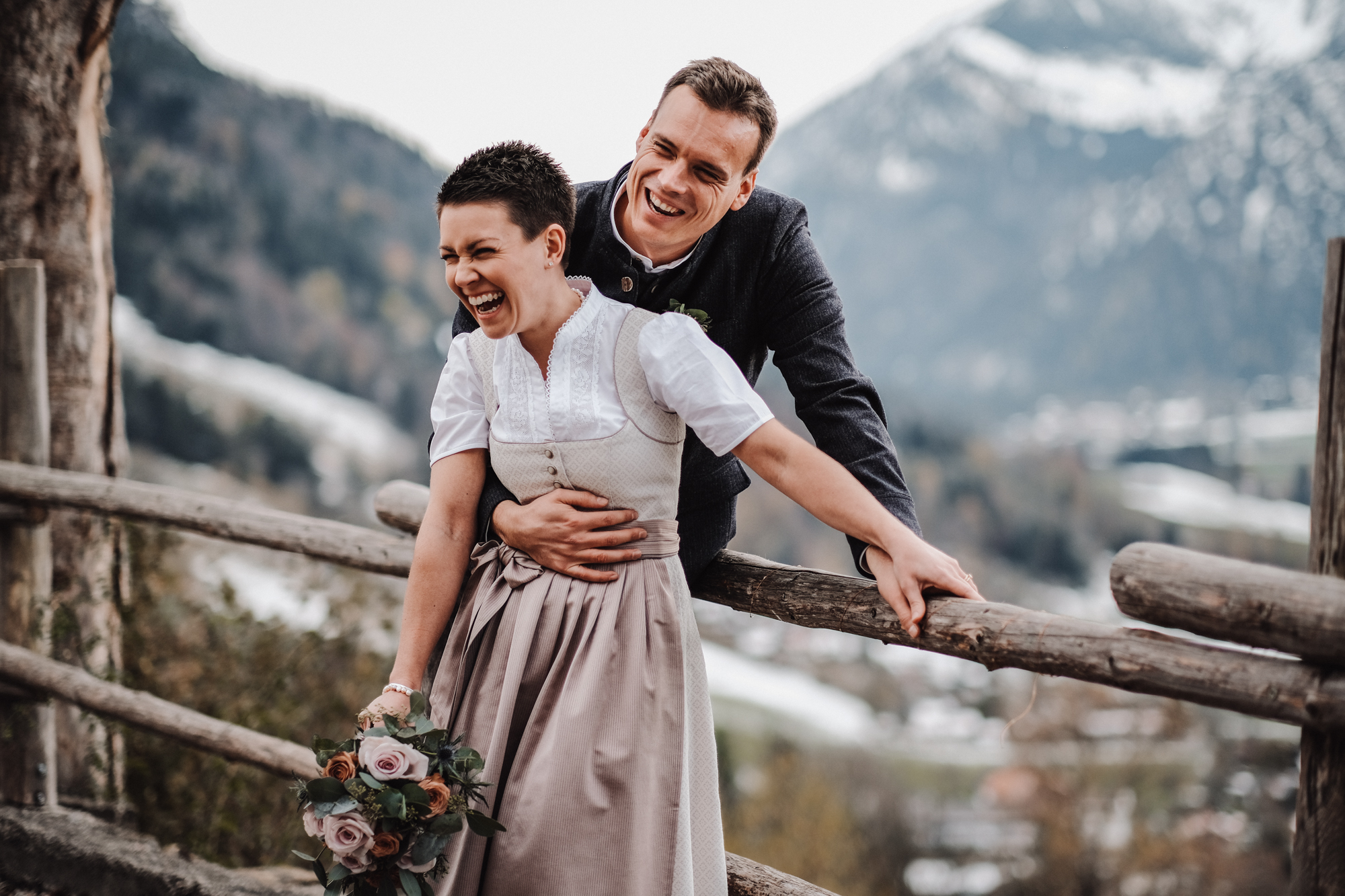 Hochzeit im Herbst